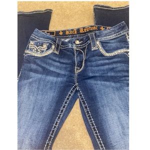 COPY - Rock revivals size 27 boot cut